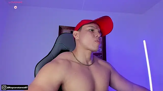 RoyConstance online show from November 19, 2025, 4:12 am