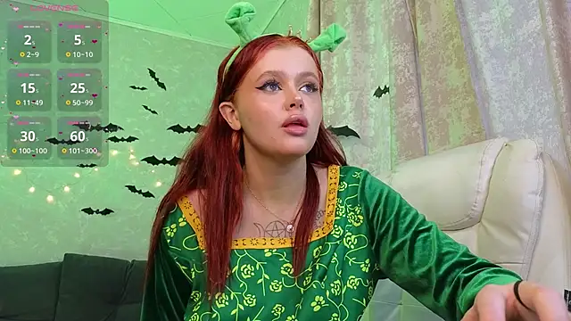 mirida fox online show from November 1, 2025, 1:05 pm