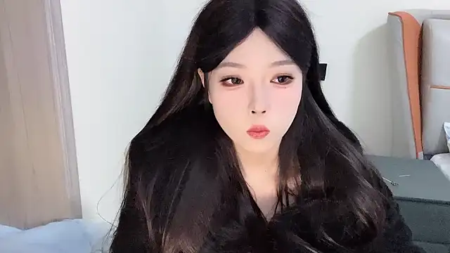 Snapshot of Q-ing chatting on January 25, 2025, 11:00 pm Q-ing online show from January 25, 2025, 11:00 pm