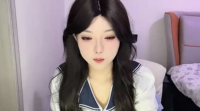 Snapshot of Q-ing chatting on March 4, 2025, 4:38 am Q-ing online show from March 4, 2025, 4:38 am