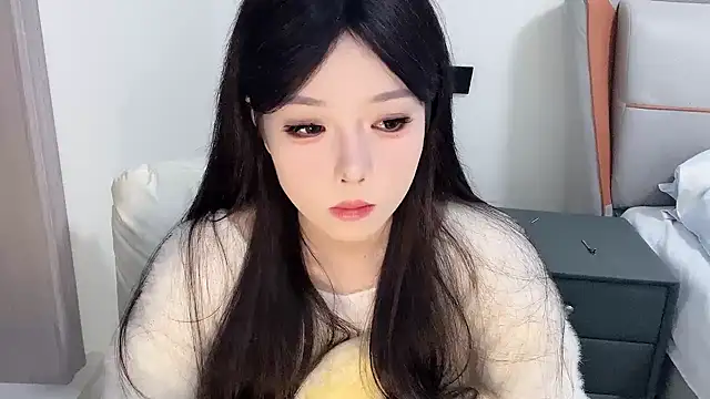 Snapshot of Q-ing chatting on January 23, 2025, 10:01 pm Q-ing online show from January 23, 2025, 10:01 pm