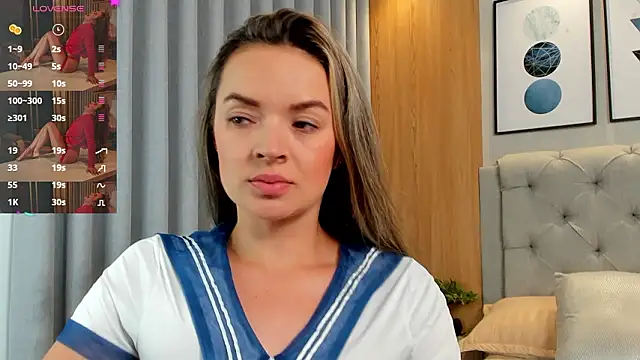 Snapshot of lennabell chatting on February 9, 2026, 6:28 pm lennabell online show from February 9, 2026, 6:28 pm