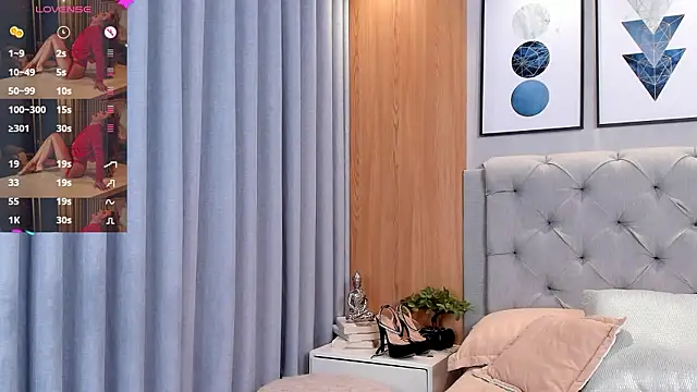 Snapshot of lennabell chatting on February 6, 2026, 6:04 pm lennabell online show from February 6, 2026, 6:04 pm