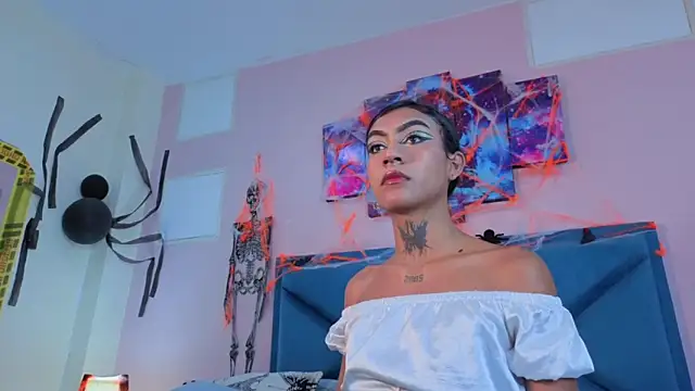 Kaataleya horny online show from October 23, 2025, 4:55 am