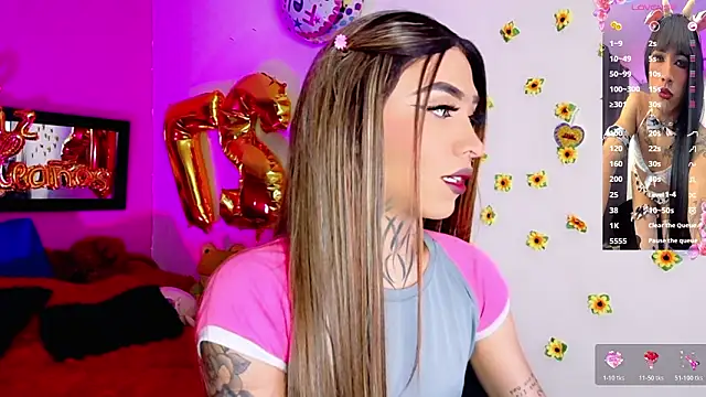 Micaela Rangel online show from March 13, 2026, 4:50 am