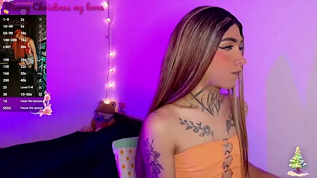 Micaela Rangel online show from January 6, 2026, 8:46 pm