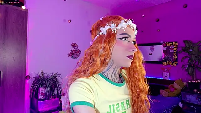 Micaela Rangel online show from December 22, 2025, 2:33 am