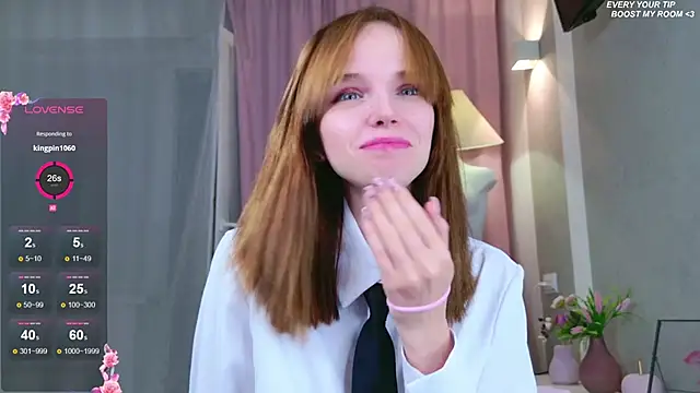 b4by LoL1 online show from October 24, 2025, 5:56 pm