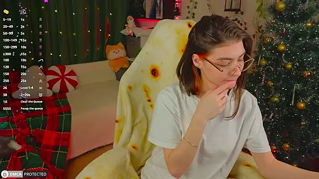 Snapshot of _ChocoMao_ chatting on January 10, 2026, 6:14 pm ChocoMao online show from January 10, 2026, 6:14 pm