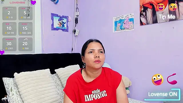 sara mendez2 online show from November 9, 2025, 1:53 am