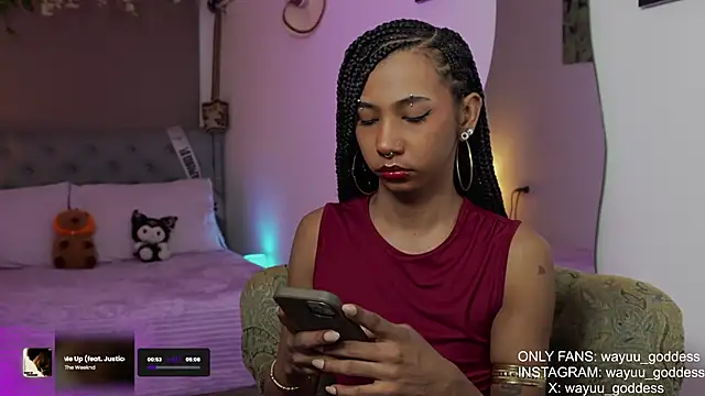 wayuu-goddess online show from November 25, 2025, 12:05 pm