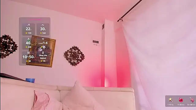 VeronicaGilss online show from February 21, 2026, 9:06 pm