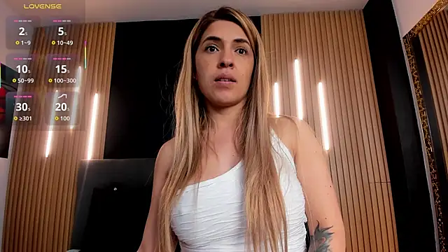 EvaaLovia1 online show from March 21, 2026, 2:54 pm