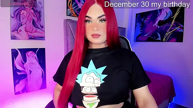 alexia mattel online show from December 20, 2025, 5:05 pm