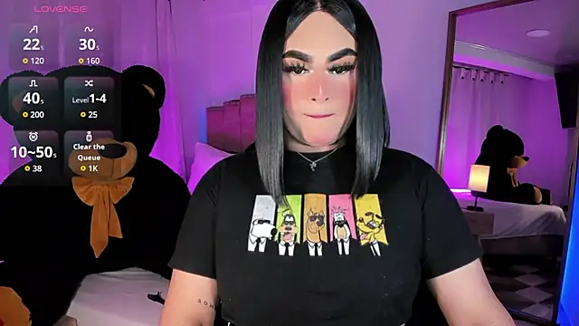 alexia mattel online show from November 19, 2025, 10:54 pm