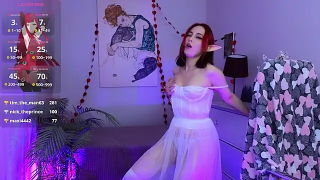 Snapshot of Carolina_Leep chatting on February 23, 2025, 5:07 pm Carolina Leep online show from February 23, 2025, 5:07 pm