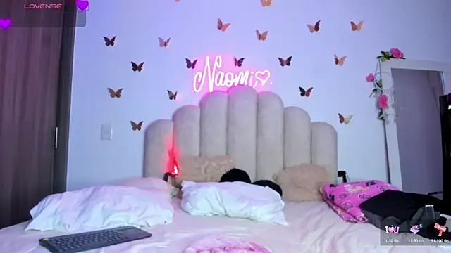 NaomiAsha online show from November 29, 2025, 11:38 pm