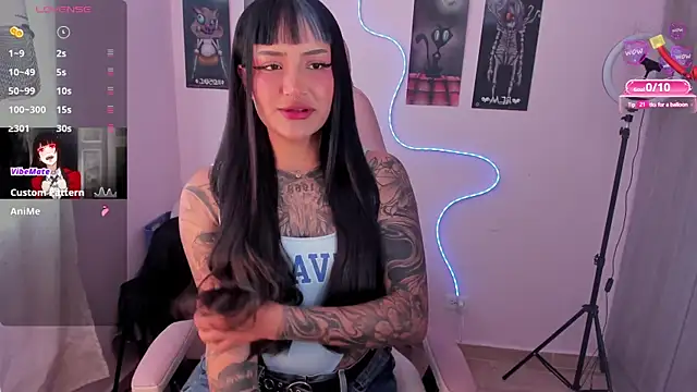 Sweet-bunny1 online show from May 21, 2026, 7:44 pm