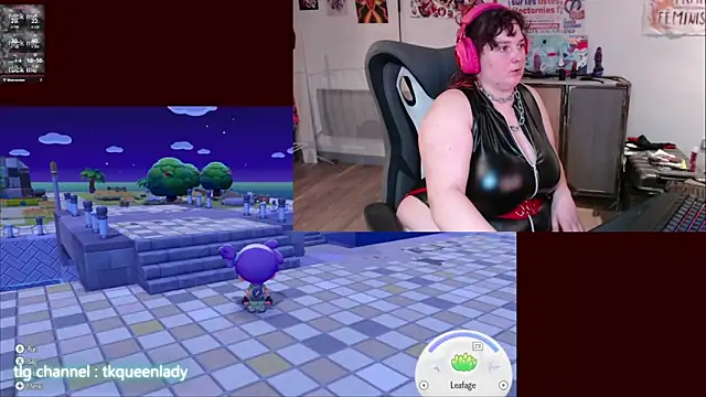 LadyRochester online show from April 9, 2026, 10:38 pm