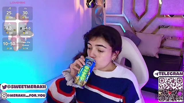 meraki fraise online show from March 4, 2026, 4:20 am