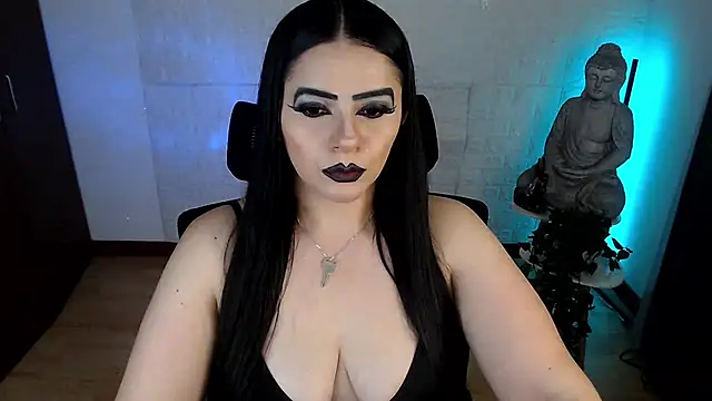 GODDESS EVANS online show from July 30, 2026, 3:49 am