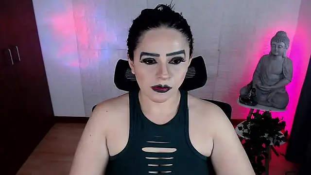 GODDESS EVANS online show from May 31, 2026, 2:12 pm