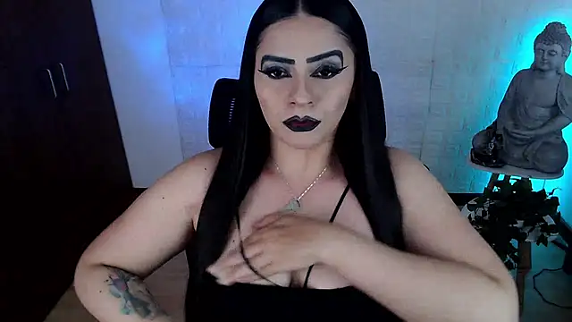 GODDESS EVANS online show from May 25, 2026, 9:35 pm