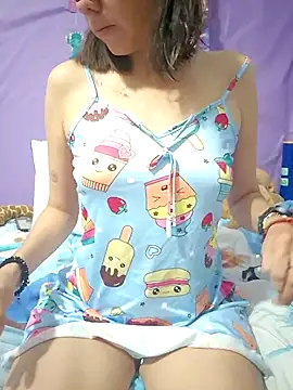 Lunababymylove online show from June 10, 2026, 1:18 am