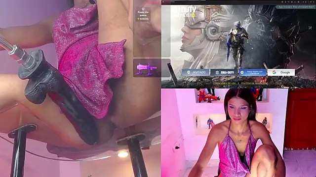 SofiRey  online show from November 23, 2025, 1:43 pm