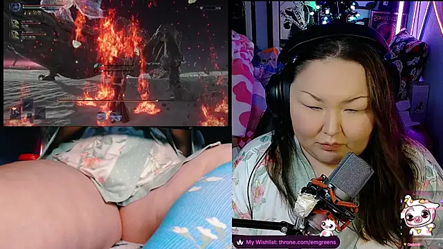 EmGreens online show from April 11, 2026, 7:45 am