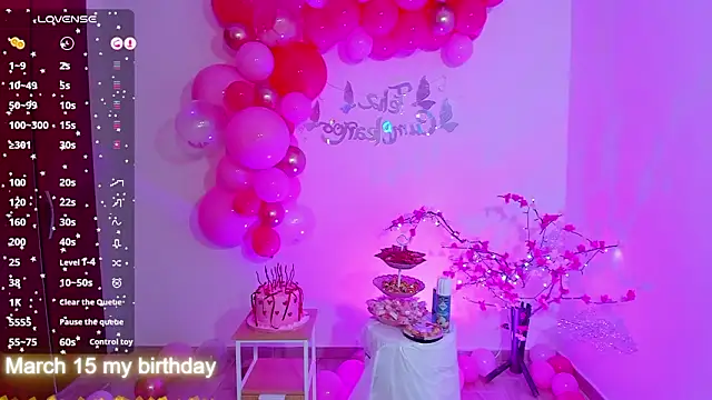 CamilaHarperr  online show from March 15, 2026, 5:31 pm