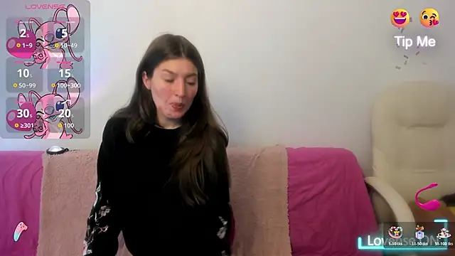 Tesa cute online show from November 15, 2025, 6:45 pm