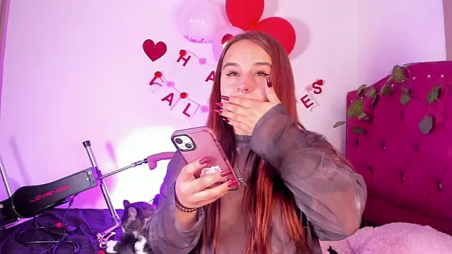 Snapshot of evy_orange1 chatting on February 6, 2025, 6:46 pm evy orange1 online show from February 6, 2025, 6:46 pm