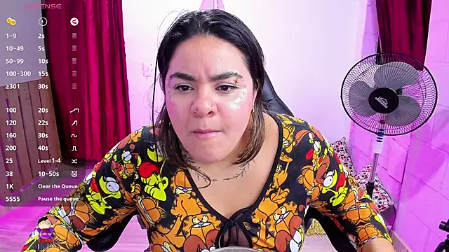 Snapshot of Sharon_hils chatting on January 7, 2025, 4:16 pm Sharon hils online show from January 7, 2025, 4:16 pm