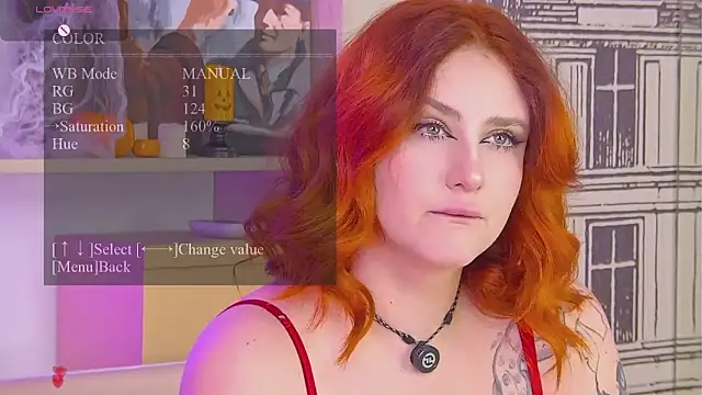 AnnaRichmond online show from October 27, 2025, 4:57 am