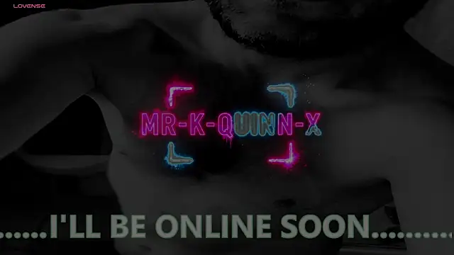 mr-k-quinn-x online show from July 7, 2026, 7:50 pm