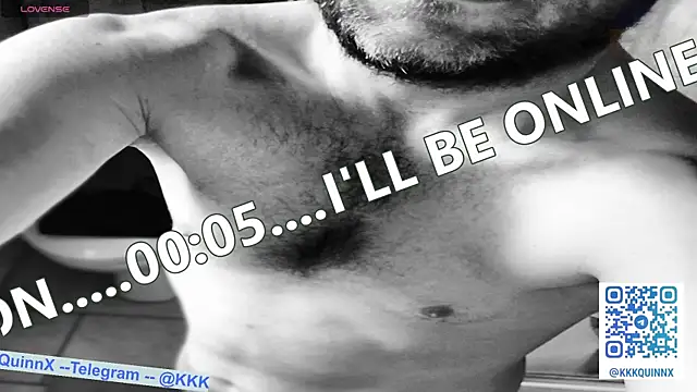 mr-k-quinn-x online show from April 25, 2026, 10:07 pm