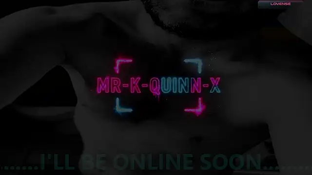 mr-k-quinn-x online show from August 4, 2026, 8:57 pm