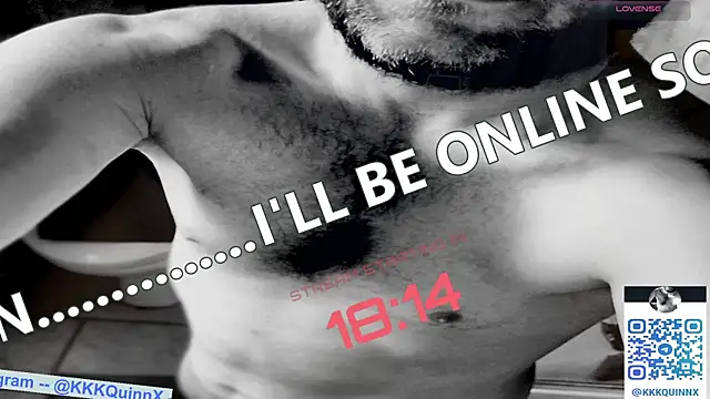 mr-k-quinn-x online show from June 26, 2026, 8:25 pm