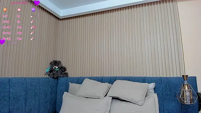 kathecute   online show from March 15, 2026, 1:45 am