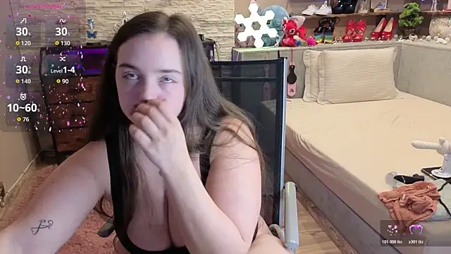 Kimberly-Caprice online show from February 24, 2026, 6:14 am