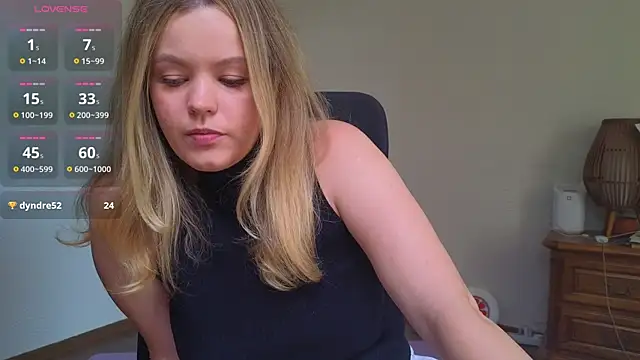 Milana15 online show from August 6, 2026, 2:45 pm