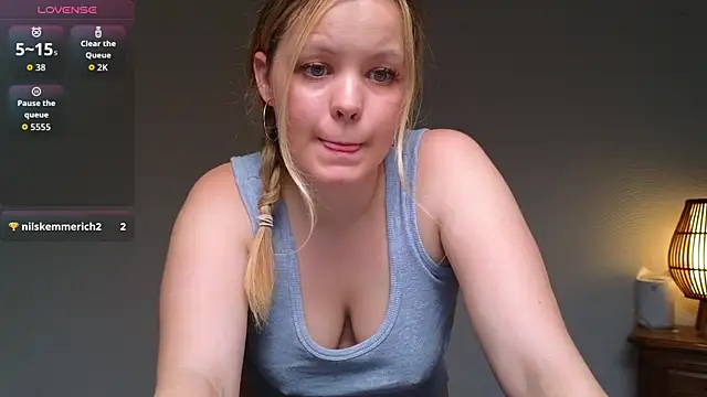 Milana15 online show from August 5, 2026, 2:44 pm