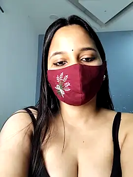 Snapshot of Varnika_aarora chatting on February 21, 2025, 8:07 am Varnika aarora online show from February 21, 2025, 8:07 am