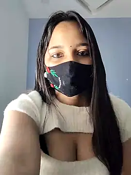 Snapshot of Varnika_aarora chatting on January 30, 2025, 8:54 am Varnika aarora online show from January 30, 2025, 8:54 am