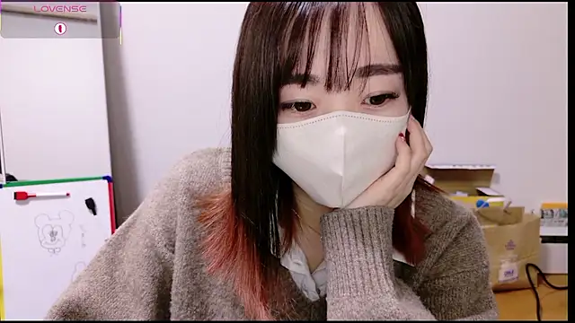 Rio chan  online show from January 8, 2026, 12:22 pm