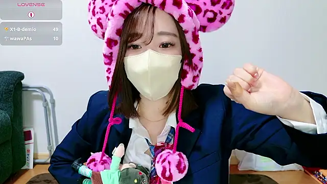 Rio chan  online show from April 30, 2026, 12:34 pm
