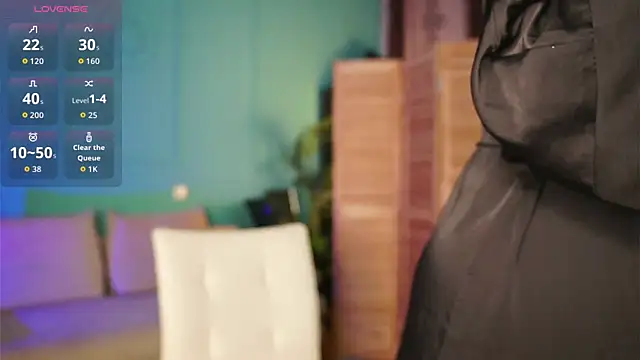 Ariell Margot  online show from December 5, 2025, 9:08 am