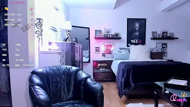 VelvetBarbie online show from March 24, 2026, 8:20 pm