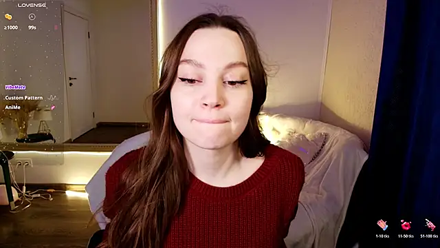 Snapshot of an6elica chatting on March 6, 2026, 2:50 am an6elica online show from March 6, 2026, 2:50 am